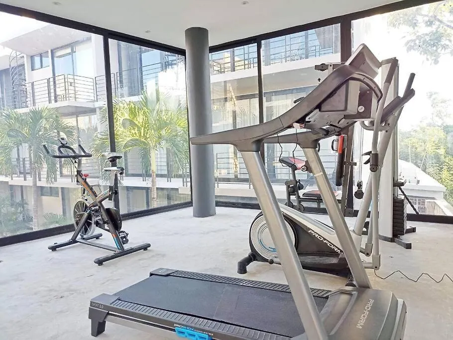 Appartement 203 Amena, Minutes From The Sea Comfy 1Br Apt W/Gym à Tulum Mexique