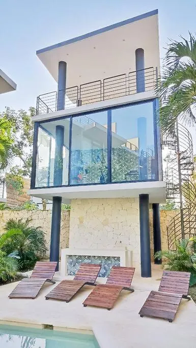 Appartement 203 Amena, Minutes From The Sea Comfy 1Br Apt W/Gym à Tulum