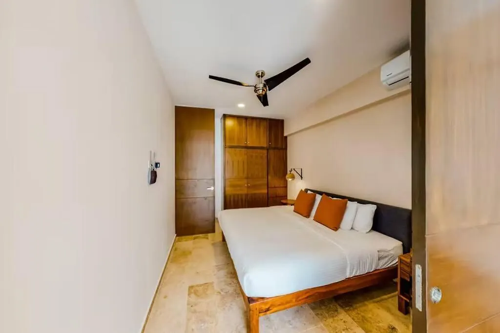 Appartement 203 Amena, Minutes From The Sea Comfy 1Br Apt W/Gym à Tulum