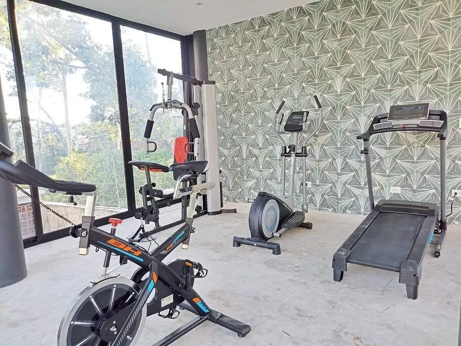 Appartement 203 Amena, Minutes From The Sea Comfy 1Br Apt W/Gym à Tulum