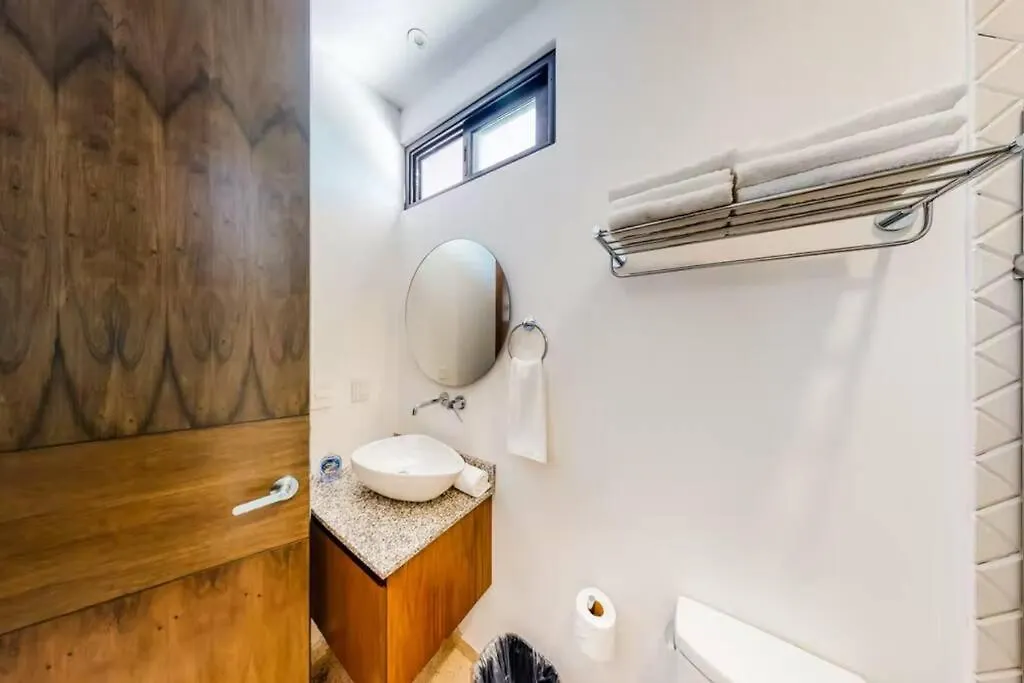 203 Amena, Minutes From The Sea Comfy 1Br Apt W/Gym Apartment Tulum