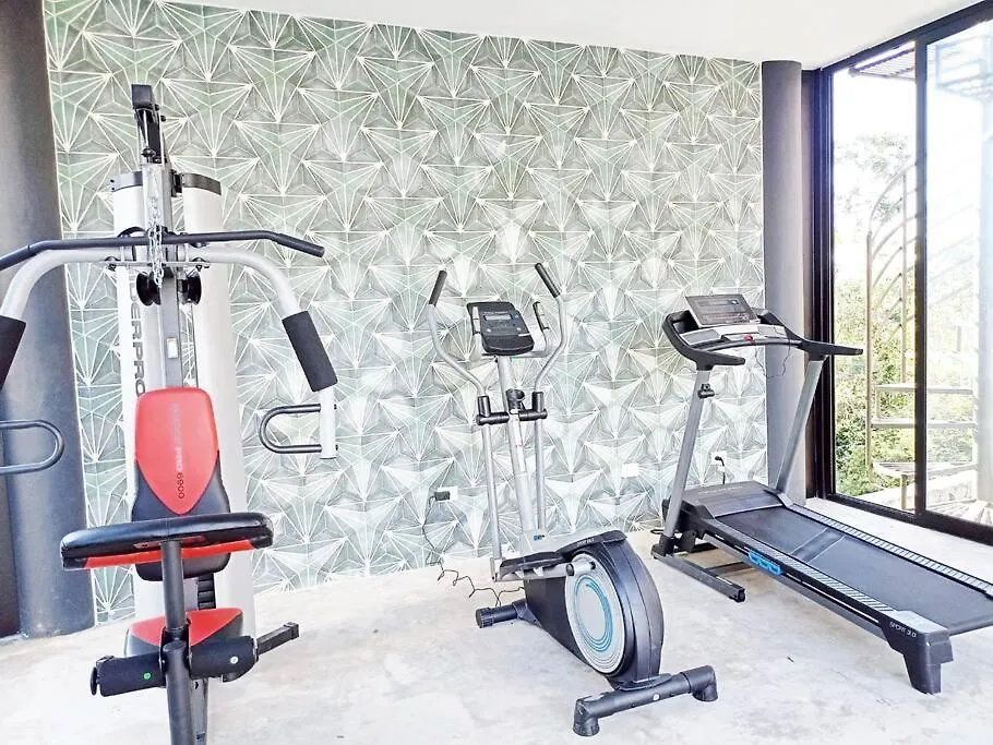 203 Amena, Minutes From The Sea Comfy 1Br Apt W/Gym Apartment Tulum