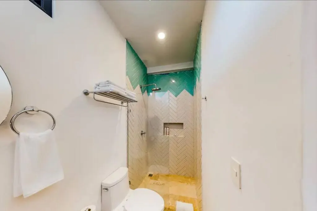 203 Amena, Minutes From The Sea Comfy 1Br Apt W/Gym Apartment Tulum 0*,