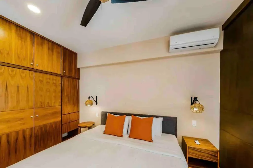 203 Amena, Minutes From The Sea Comfy 1Br Apt W/Gym Apartment Tulum