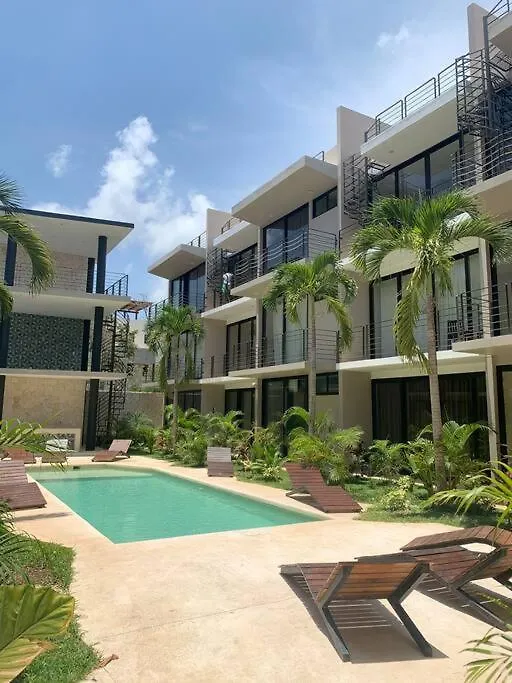 203 Amena, Minutes From The Sea Comfy 1Br Apt W/Gym Apartment Tulum